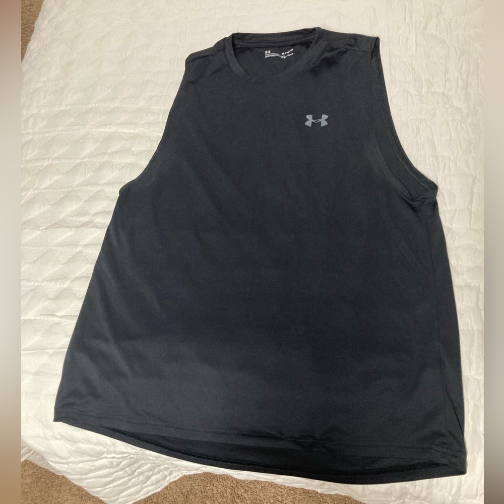 Under Armour Men's Dark Gray Tank Top